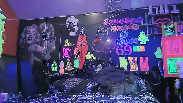 Splash Queen420 online show from 05.16.26