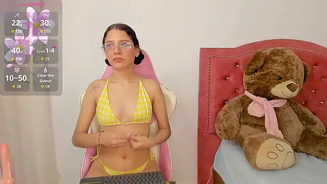 Nataly evans18 online show from 09.12.25