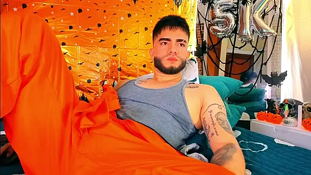 King Draven3 online show from 10.31.25