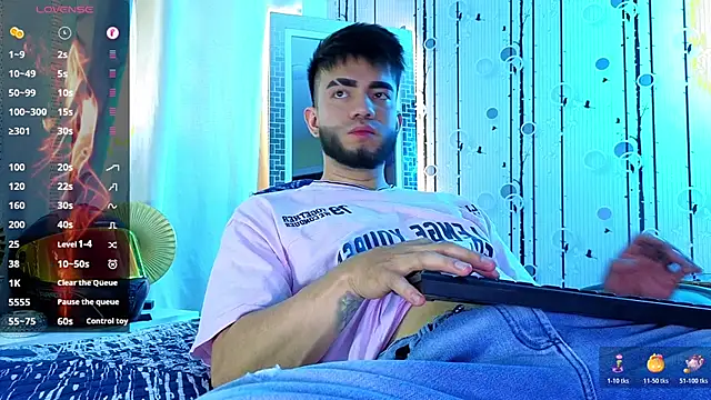 King Draven3 online show from 11.19.25