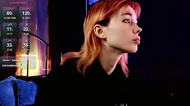 Snapshot of Kiara_Dream chatting on 02.22.26 Kiara Dream online show from 02.22.26