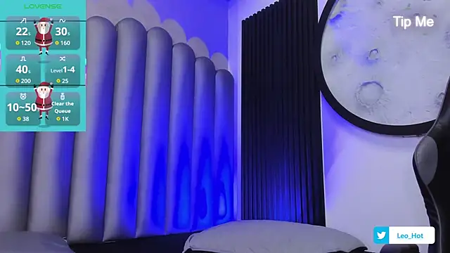  Leohot  online show from 12.03.25