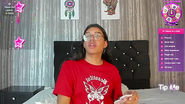 Snapshot of Hailey_johnsonn chatting on 09.15.25 Hailey johnsonn online show from 09.15.25