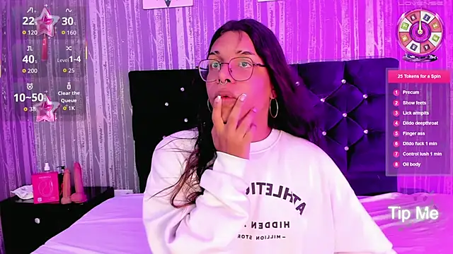 Snapshot of Hailey_johnsonn chatting on 09.18.25 Hailey johnsonn online show from 09.18.25