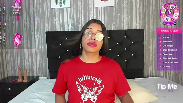 Snapshot of Hailey_johnsonn chatting on 09.20.25 Hailey johnsonn online show from 09.20.25