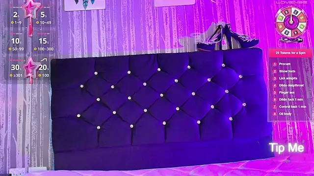 Snapshot of Hailey_johnsonn chatting on 09.27.25 Hailey johnsonn online show from 09.27.25