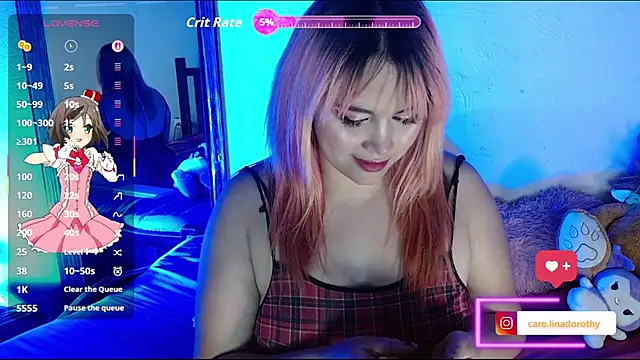 caro lina20 online show from 09.23.25