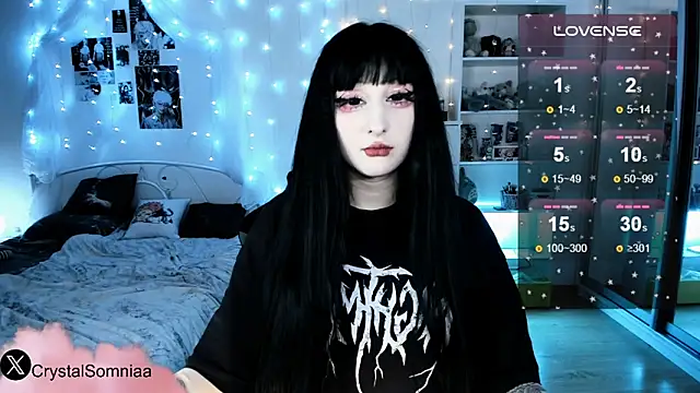 Crystal somnia online show from 12.20.25