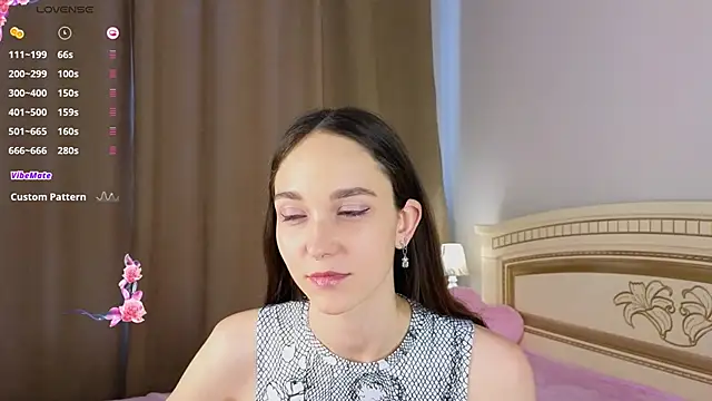 Snapshot of SoftieDream chatting on 09.12.25 SoftieDream online show from 09.12.25