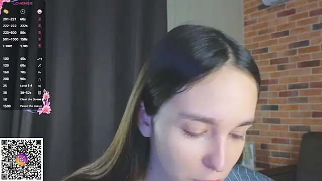 Snapshot of SoftieDream chatting on 12.01.25 SoftieDream online show from 12.01.25