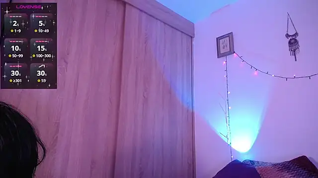 dark  nymph online show from 03.05.26