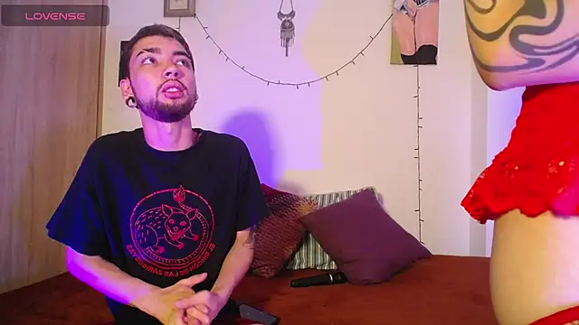 dark  nymph online show from 03.17.26