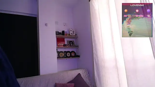 dark  nymph online show from 04.13.26