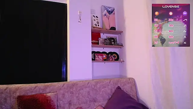 dark  nymph online show from 04.22.26