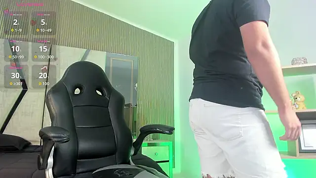 Axel grey  online show from 03.17.26