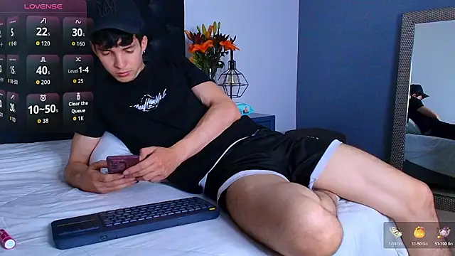 Jheampiiero online show from 03.07.26