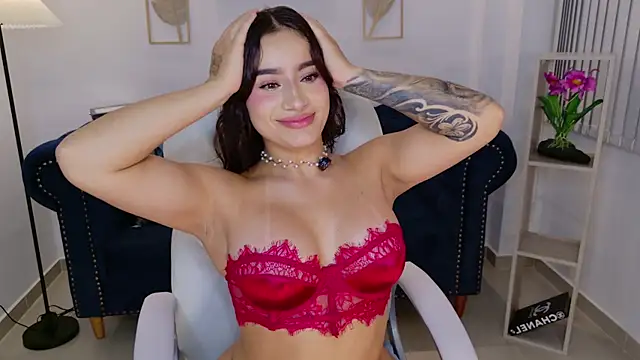 Saskia litt online show from 04.06.26