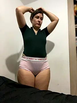 Snapshot of Abby-LS chatting on 09.27.25 Abby-LS online show from 09.27.25