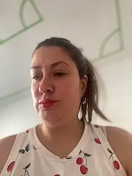 Snapshot of Abby-LS chatting on 10.04.25 Abby-LS online show from 10.04.25