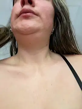 Snapshot of Abby-LS chatting on 10.10.25 Abby-LS online show from 10.10.25