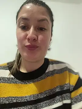 Snapshot of Abby-LS chatting on 10.14.25 Abby-LS online show from 10.14.25