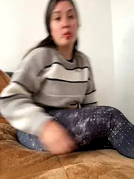 Snapshot of Abby-LS chatting on 10.17.25 Abby-LS online show from 10.17.25