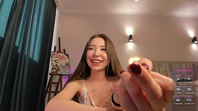 Snapshot of devaivy chatting on 10.25.25 devaivy online show from 10.25.25