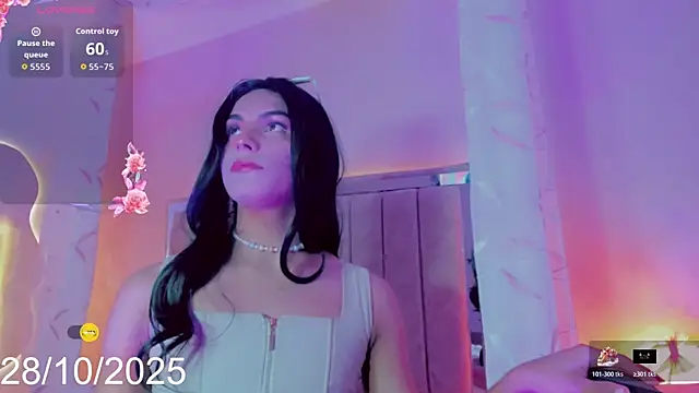 Daniela sanchezx online show from 10.28.25