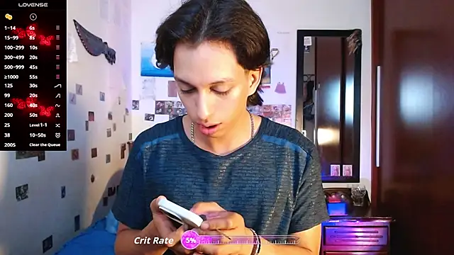 DannyPhantom555 online show from 04.09.26