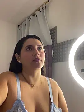 Snapshot of SamaraBlessed chatting on 09.09.25 SamaraBlessed online show from 09.09.25