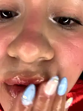 Snapshot of SamaraBlessed chatting on 10.01.25 SamaraBlessed online show from 10.01.25