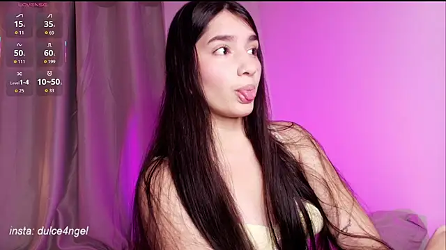 dulceangel   online show from 12.15.25