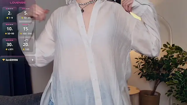 OdelynaAsp online show from 12.03.25