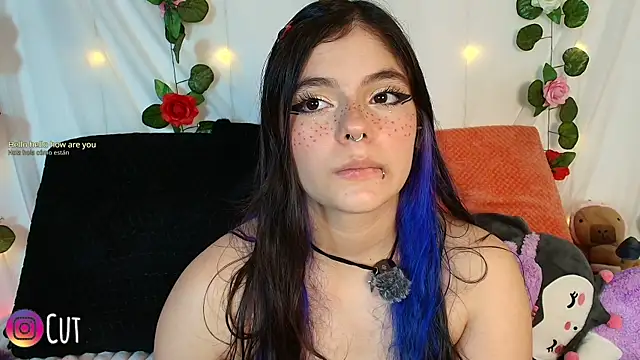 cutee andrea online show from 04.08.26