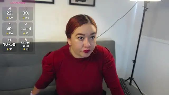 Paris boobsbbw online show from 10.12.25