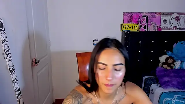 Samanthademonx20  online show from 02.01.26