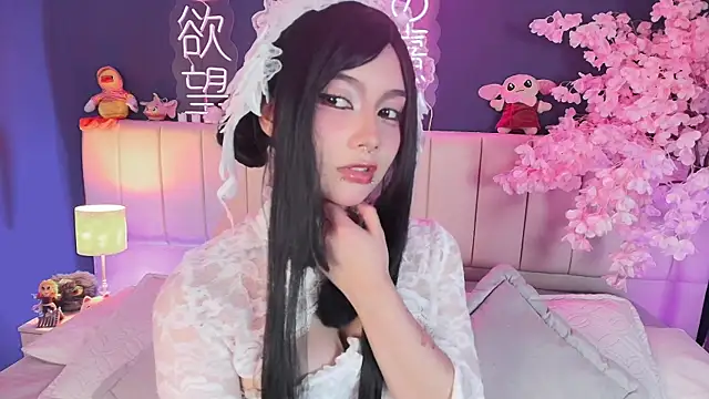 Shizuko  online show from 05.08.26