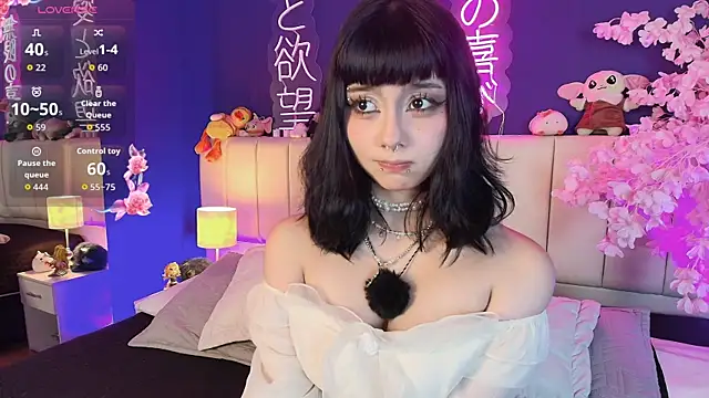 Shizuko  online show from 05.14.26