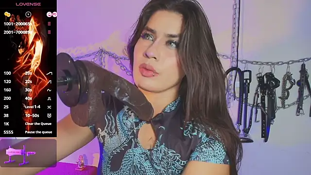 Amyyslave online show from 03.20.26