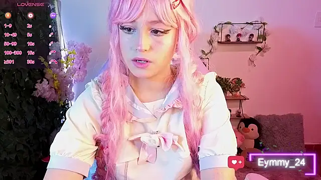 Eymmy 24 online show from 02.14.26