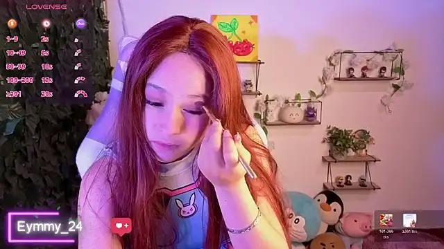Eymmy 24 online show from 05.17.26