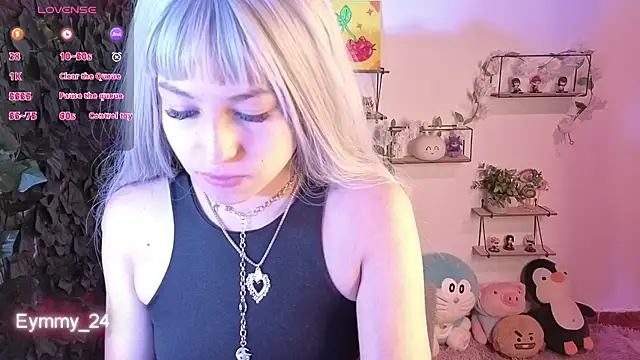 Eymmy 24 online show from 07.12.26