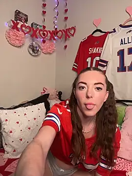 Snapshot of babygingerboo chatting on 02.09.26 babygingerboo online show from 02.09.26