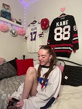 Snapshot of babygingerboo chatting on 02.22.26 babygingerboo online show from 02.22.26