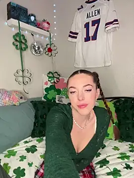 Snapshot of babygingerboo chatting on 03.14.26 babygingerboo online show from 03.14.26