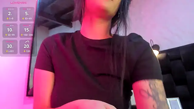 Darky Doll online show from 11.23.25