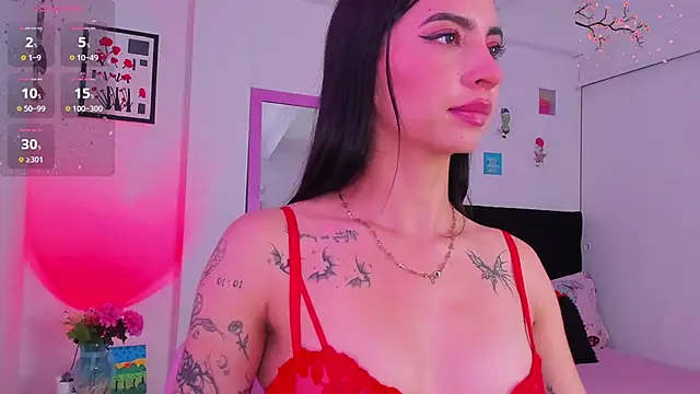 Snapshot of Aryane_art_ chatting on 02.14.26 Aryane art online show from 02.14.26