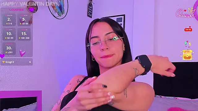 Snapshot of Aryane_art_ chatting on 02.28.26 Aryane art online show from 02.28.26