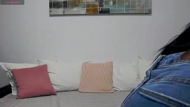 Snapshot of LadyLiia chatting on 12.10.24 LadyLiia online show from 12.10.24