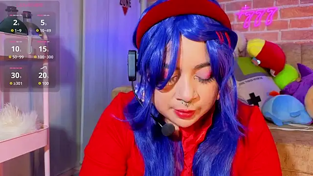 Lucycosplay777 online show from 09.22.25